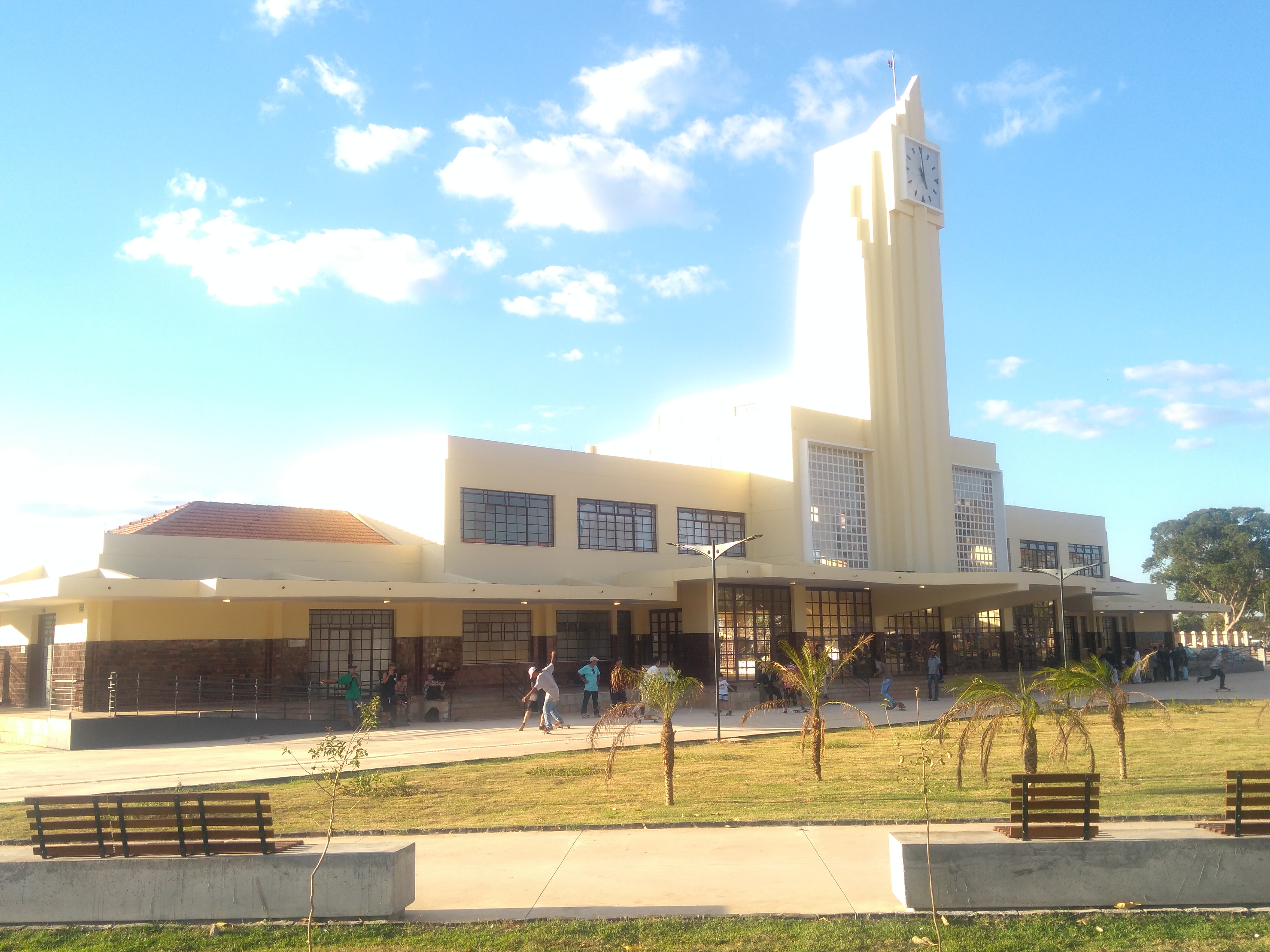 Old Railway Station · facade · distance · 2026