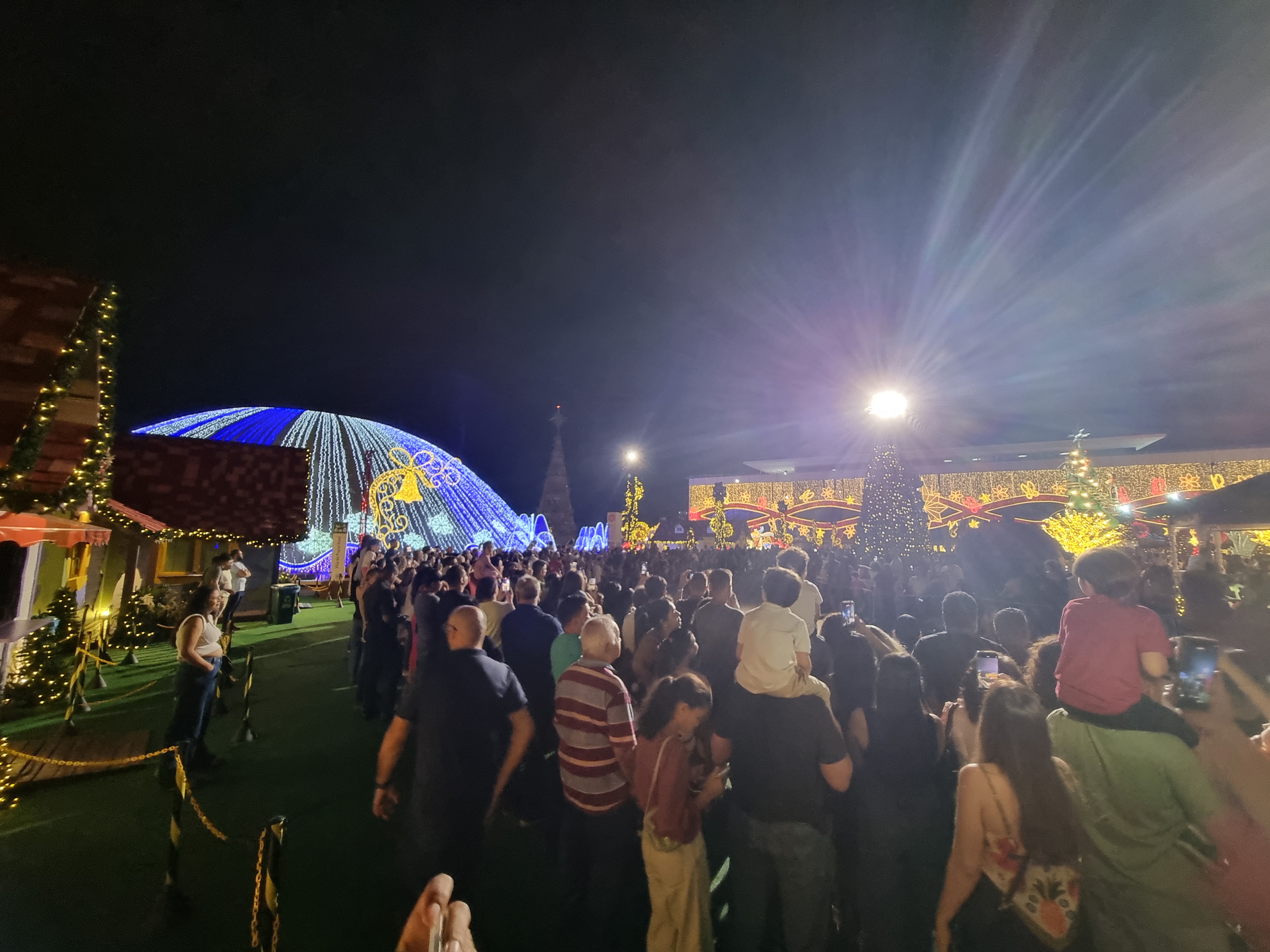 Natal do Bem at Centro Cultural Oscar Niemeyer, Goiânia, in December 2025