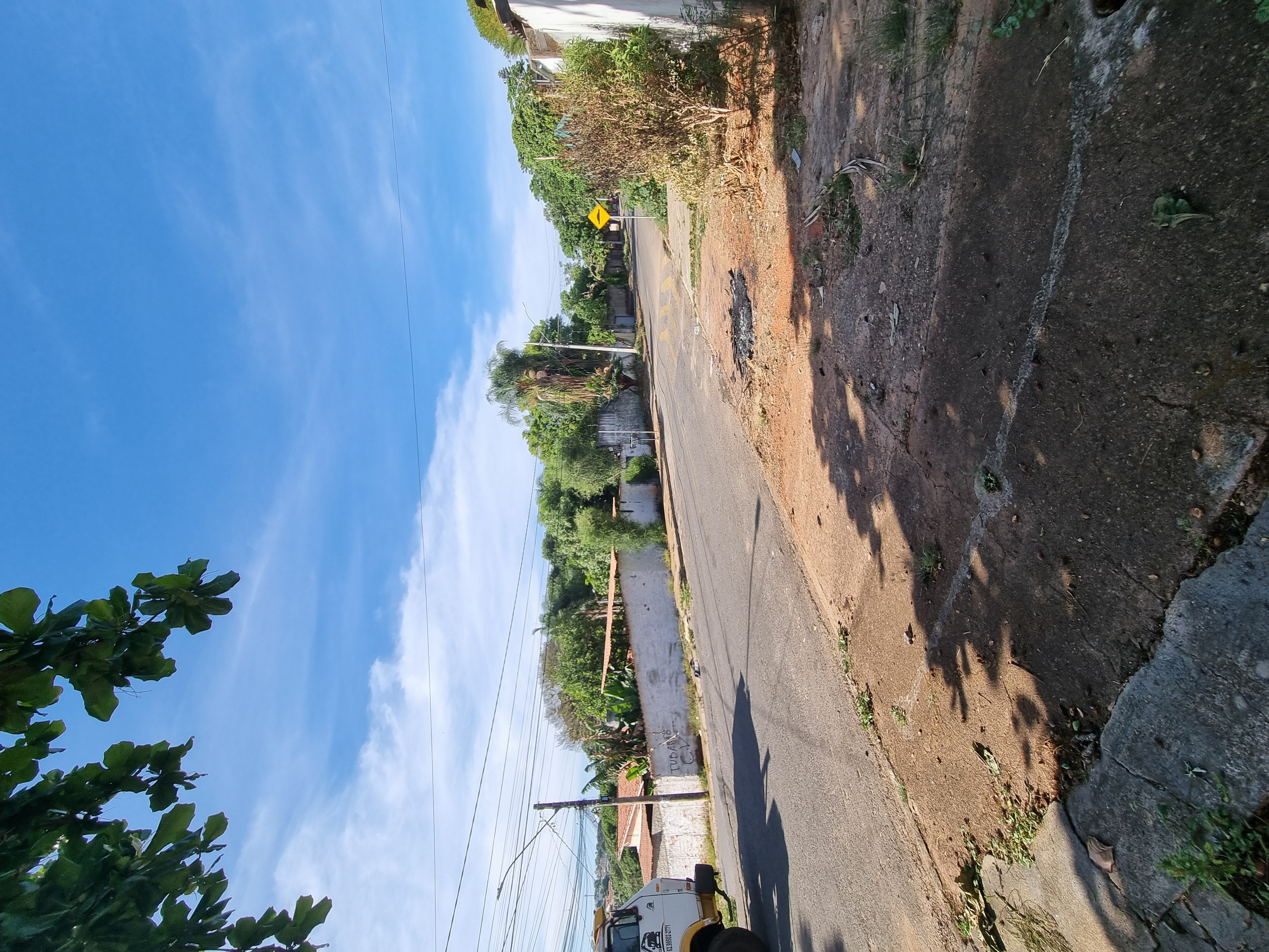 Rua da Prata in Jardim Novo Mundo, Goiânia, October 2025