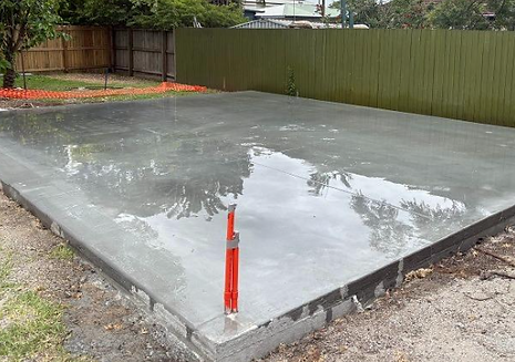 Shed Slab Concrete Perth Santa Concrete