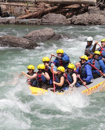 River Rafting in Kashmir presented by trivilio