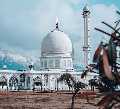 HAZRATBAL SHRINE  in Kashmir presented by trivilio