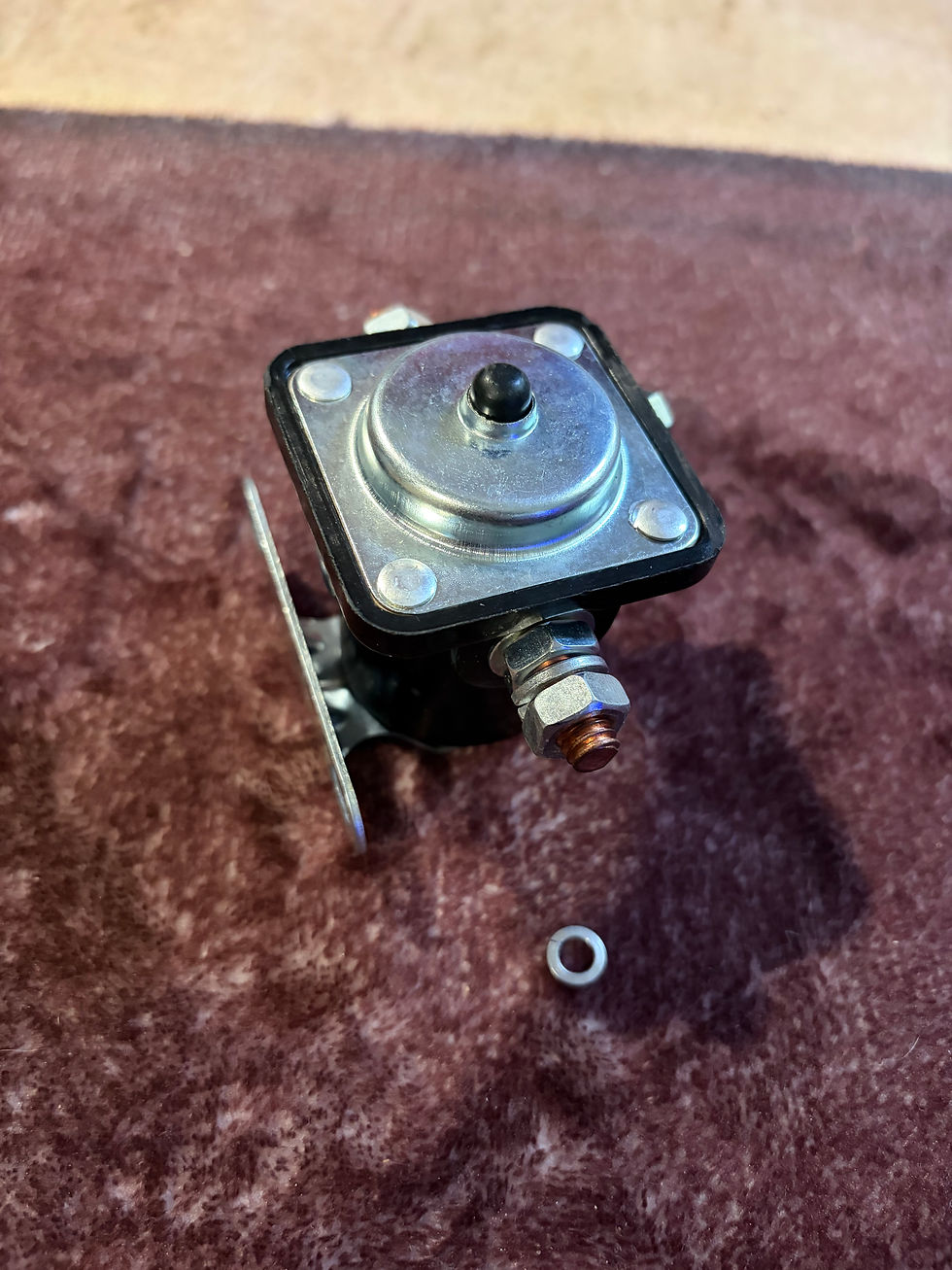 Thumbnail: 6V Starter Solenoid Relay NCA11450A for Ford New Holland Tractor