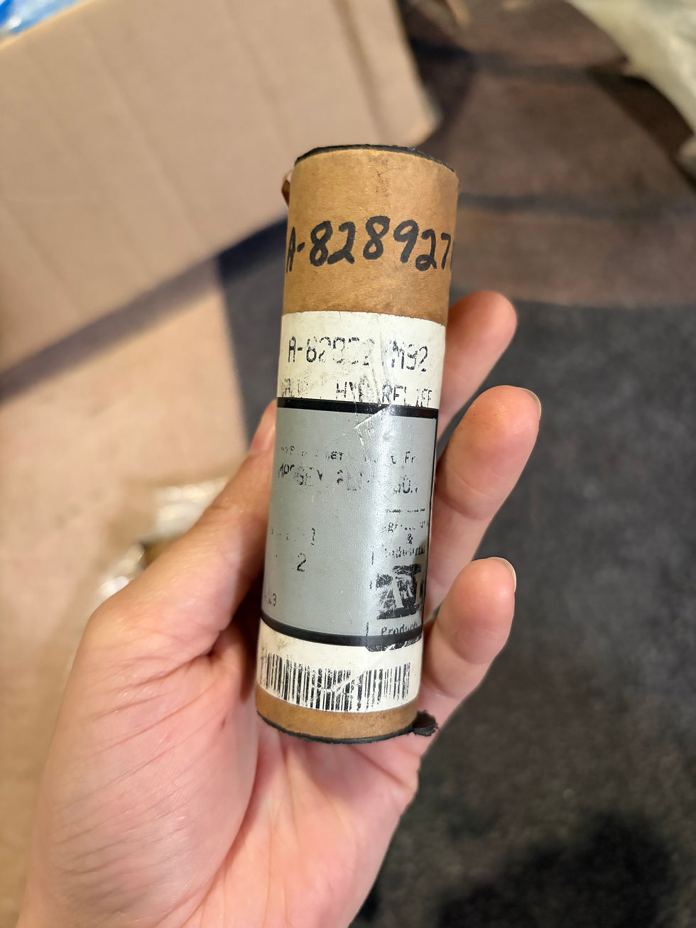Thumbnail: HYDRAULIC PUMP PRESSURE RELIEF VALVE Fits Massey Ferguson 135 231 240 240P 253