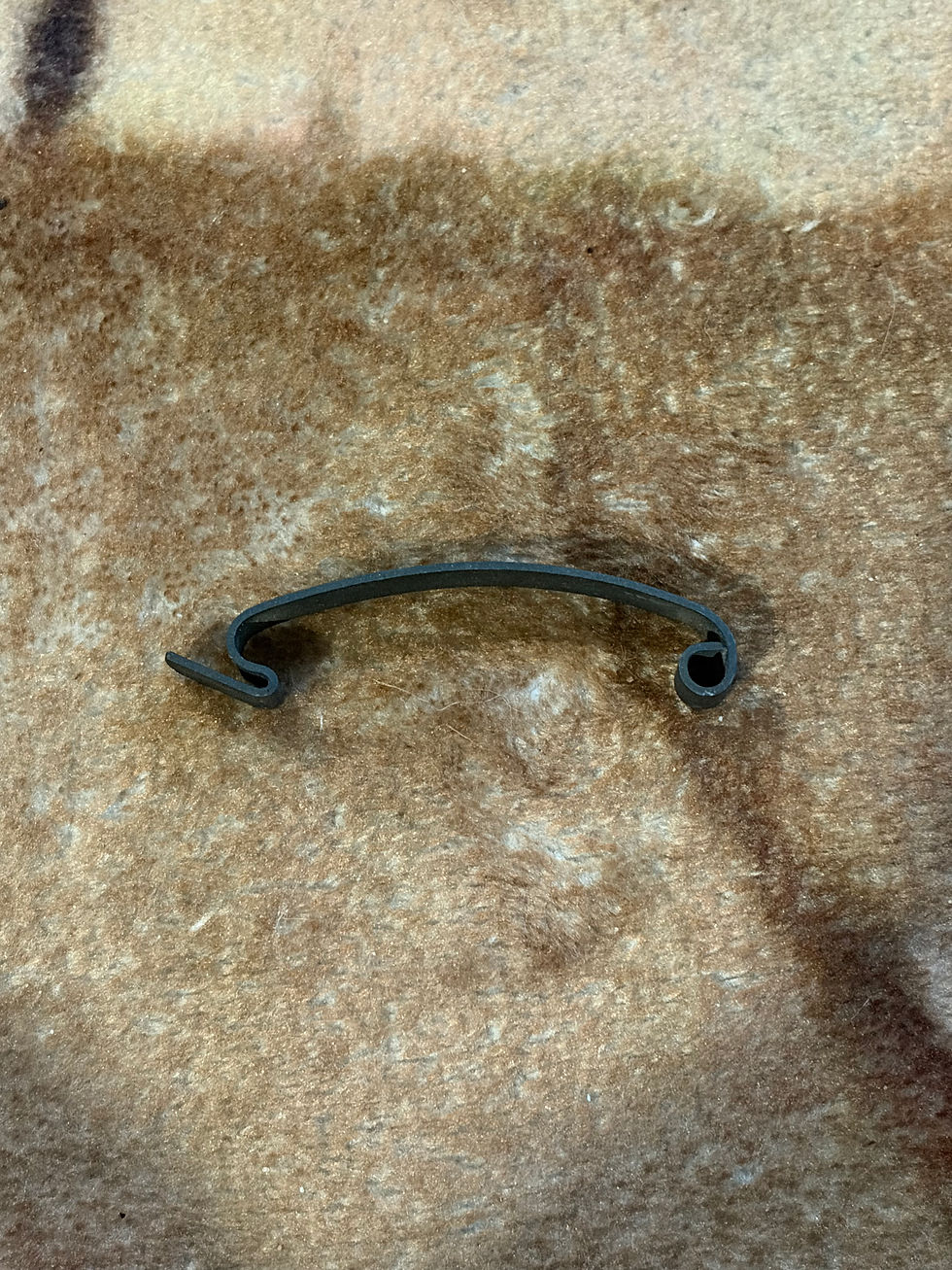 Thumbnail: Distributor Cap Spring Clip for IH Farmall Tractors, 353894R1 or 107384C1