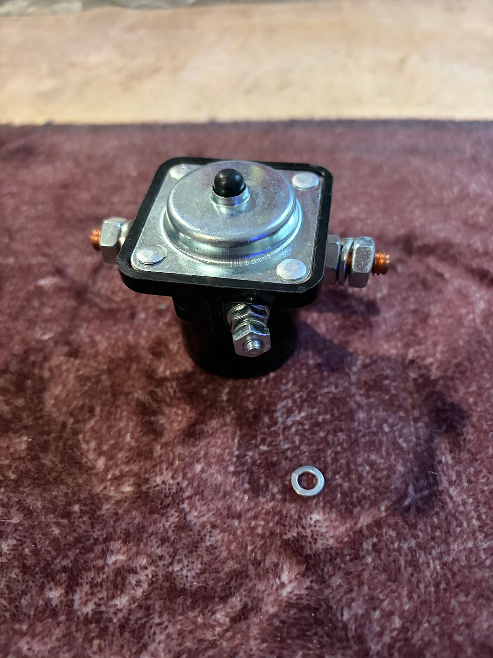 Thumbnail: 6V Starter Solenoid Relay NCA11450A for Ford New Holland Tractor
