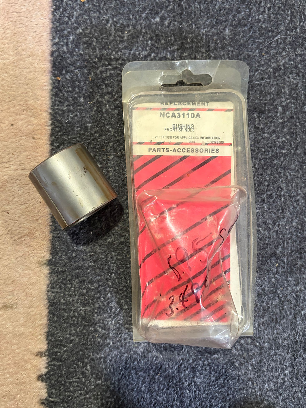 Thumbnail: NCA3110A Fits Ford Tractor Lower Spindle Bushing 8N 9N 2N NAA 600 700 800 900+