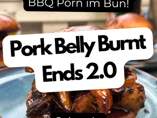 Pork Belly Burnt Ends von der Plancha