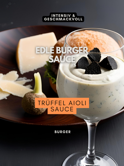 Trüffel Aioli Sauce