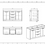 Thumbnail: 60" Double Sink Lugano Vanity in Glossy White