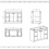 Thumbnail: 48" Single Top Lugano Vanity in Glossy White