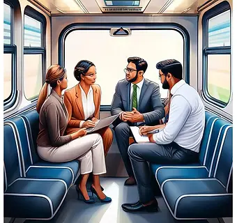 Entrepreneurship Train