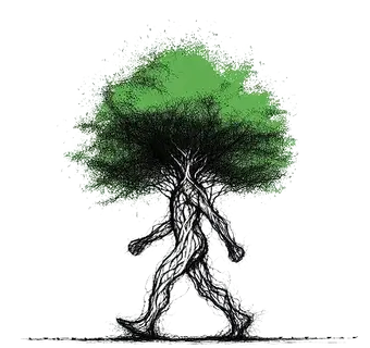 The Walking Tree