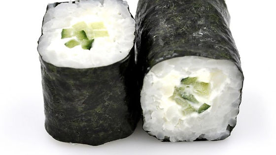 JM6 Makis concombre cheese (8pcs)