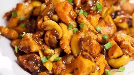 S4 Poulet sauté à la Thaï