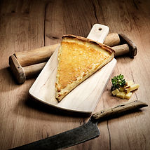 Käsekuchen aus der Artepane Bäckerei