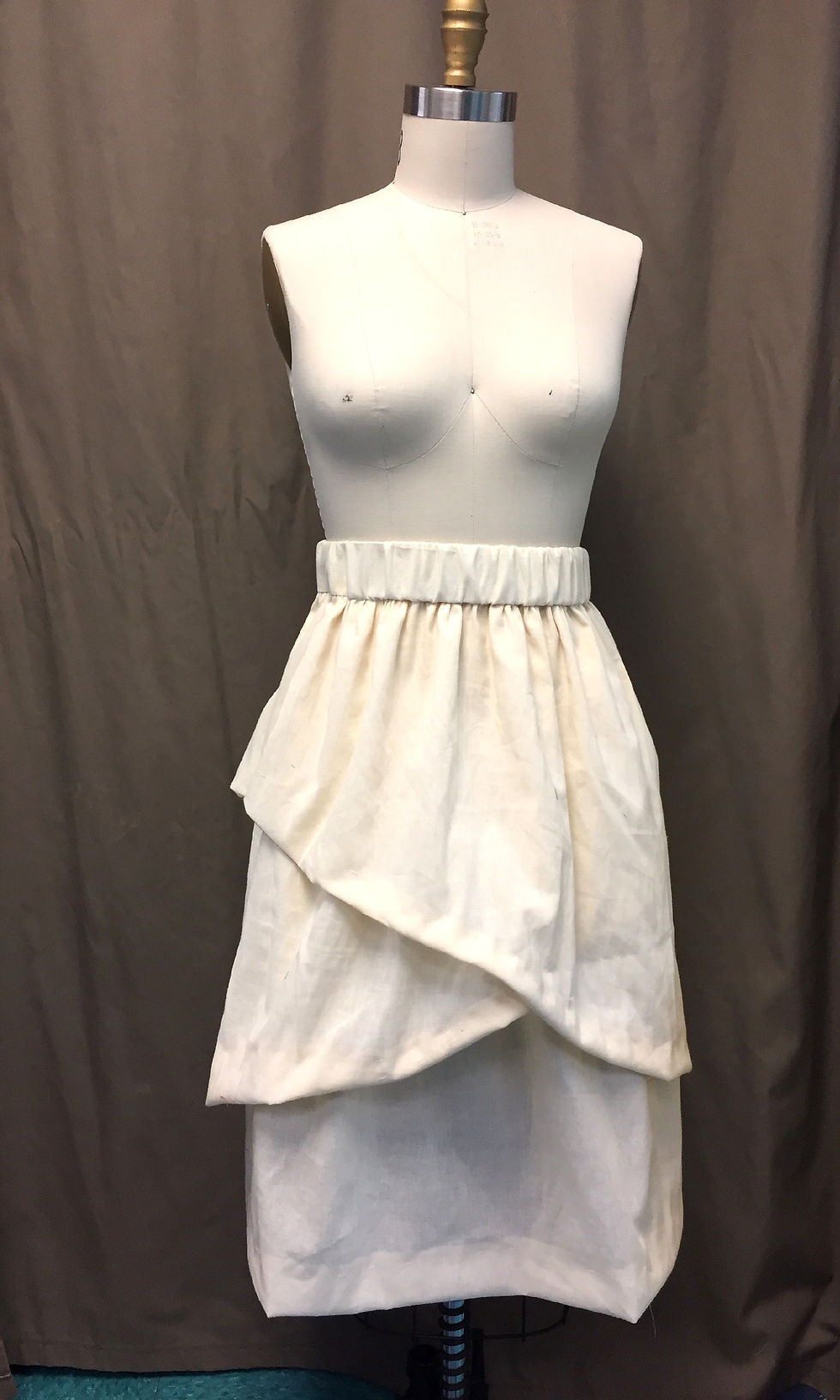 Mock-up skirt