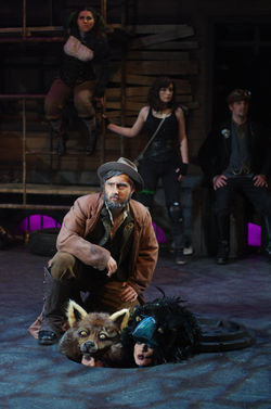 Old Man, Nyx and Warren