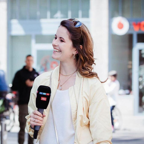 Josephine Kahnt, Reporterin für RTL und ntv.