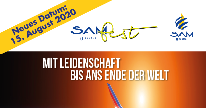 SAMfest am 15. August 2020