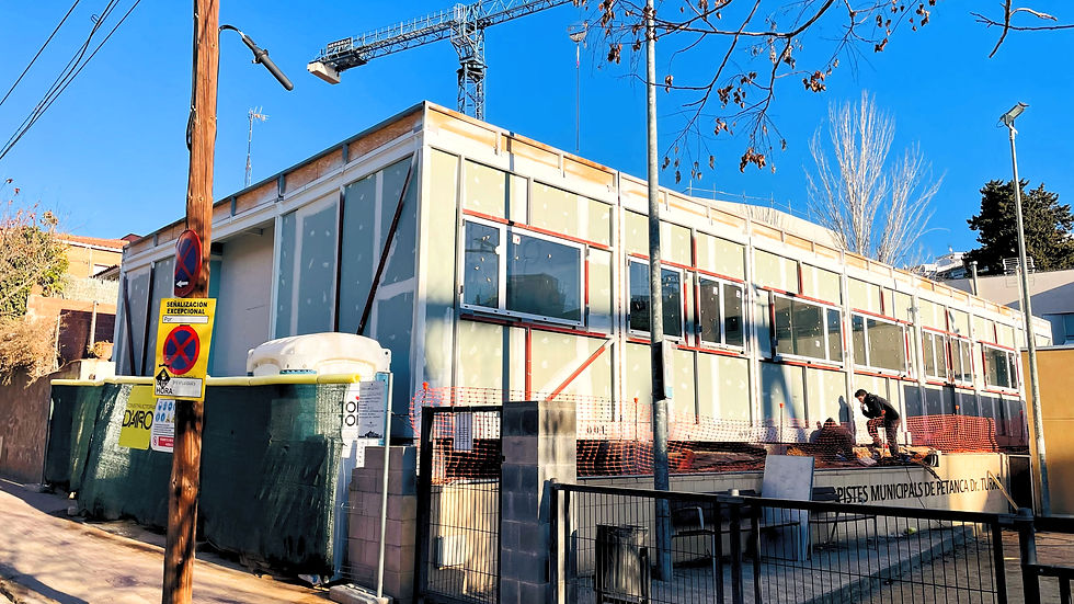 Ampliació CAP Esplugues Lluis Millet