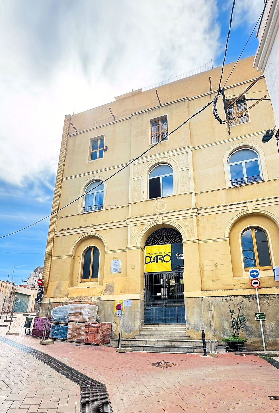 Reforma de l’edifici de Santa Paula Montal