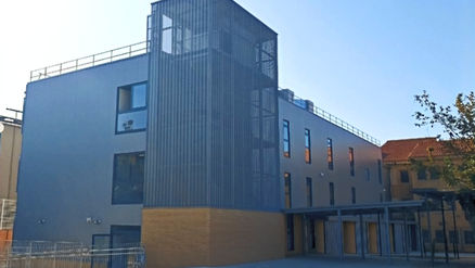 Planificación LEAN en obra en la Escuela Antoni Ubach en Terrassa