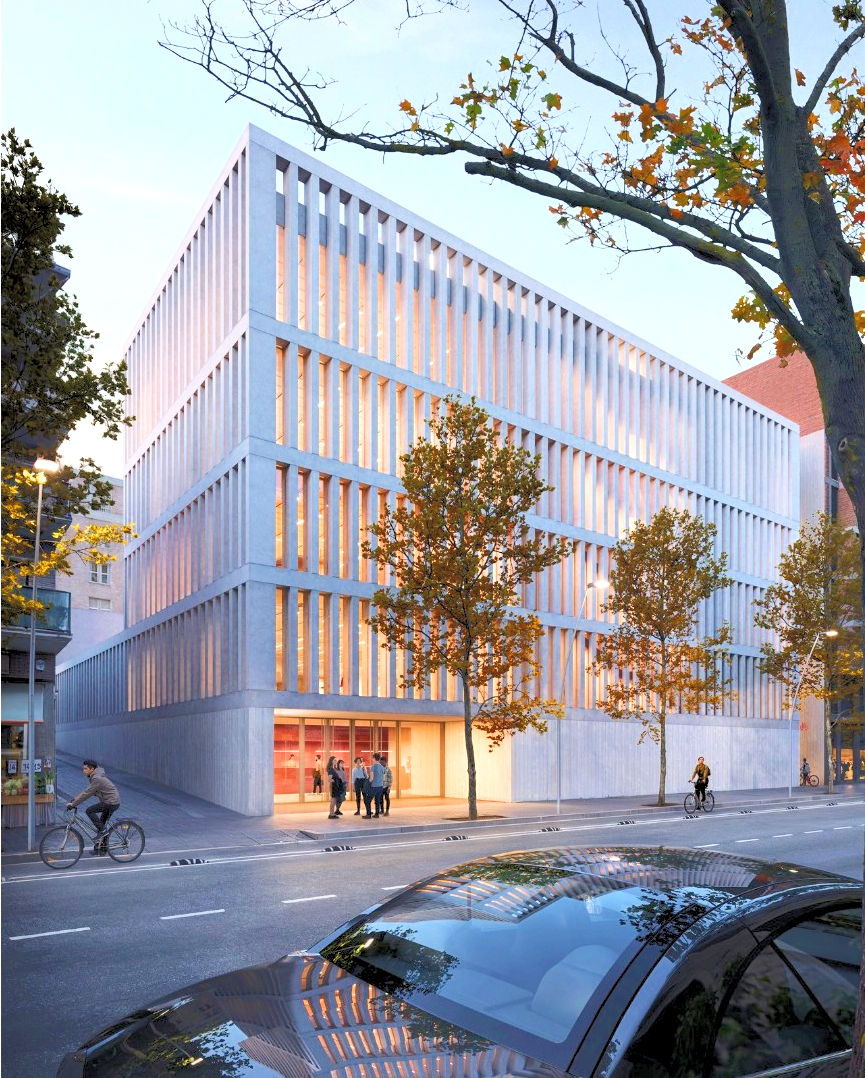 Nou edifici Campus Salut Universitat de Blanquerna