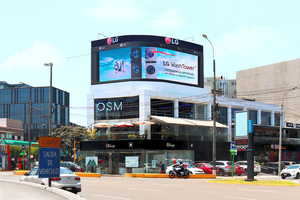 Edificio comercial Bohemia