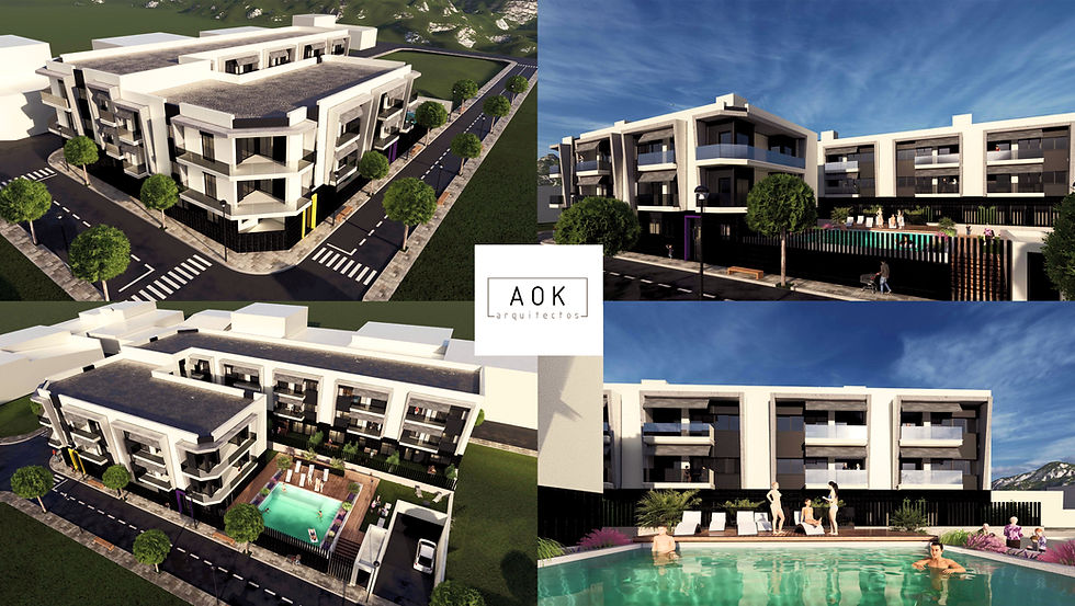 Residencial Montoliu 27 Habitatges