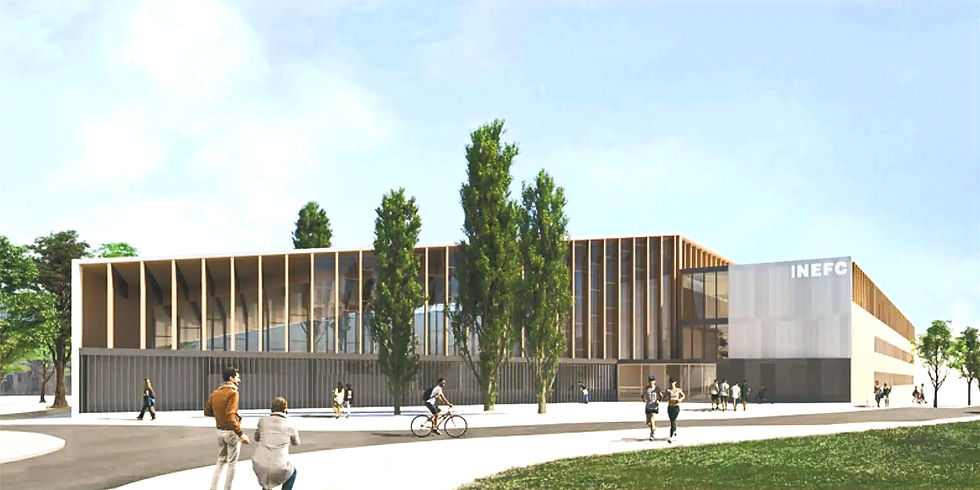 Nou edifici INEFC Pirineus