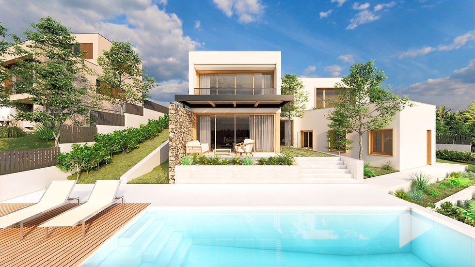 Casa Unifamiliar Aillada