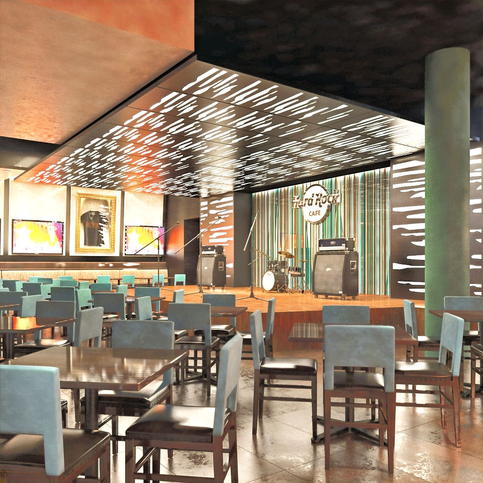 Hard Rock Cafè Miraflores