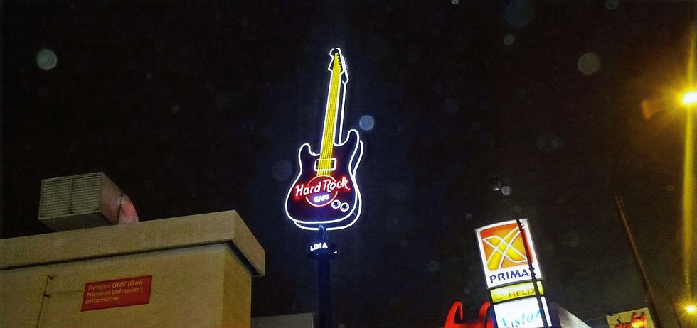 Hard Rock Totem