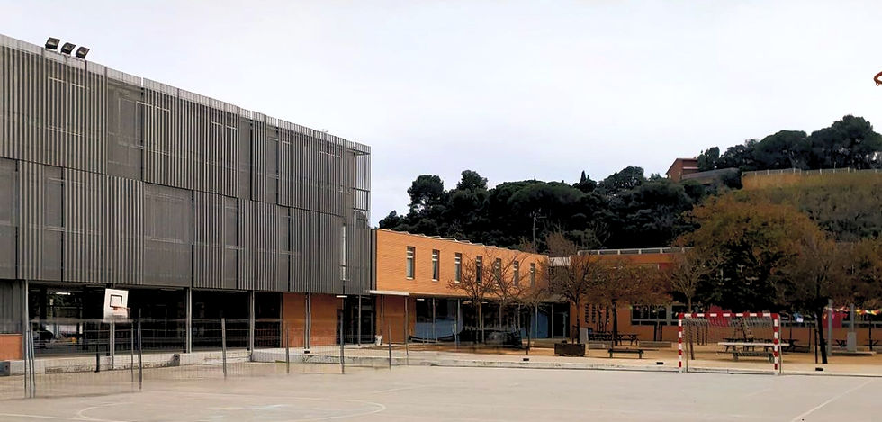 Ampliació Escola Sant Pol de Mar