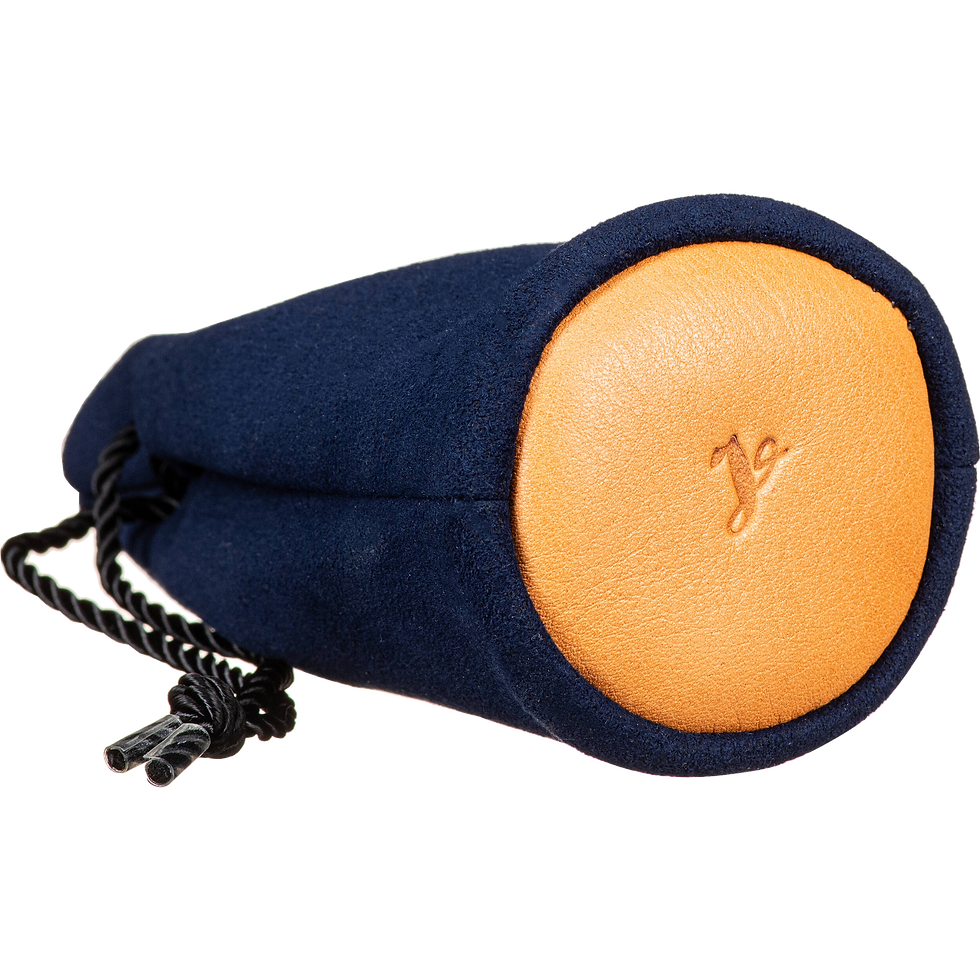 Thumbnail: Blue lens pouch for APO-LANTHAR 28mm F2 Aspheric Z-mount