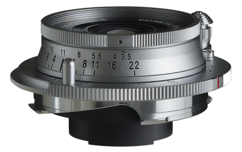 COLOR-SKOPAR 35mm F3.5 Asph VM シルバー COLOR-SKOPAR 35mm F3.5 Aspheric (Silver) | MysticFocus