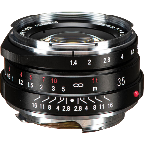 NOKTON classic 35mm F1.4 II MC M-mount | MysticFocus