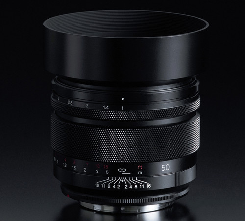 NOKTON 50mm F1.0 Aspheric RF-mount | MysticFocus