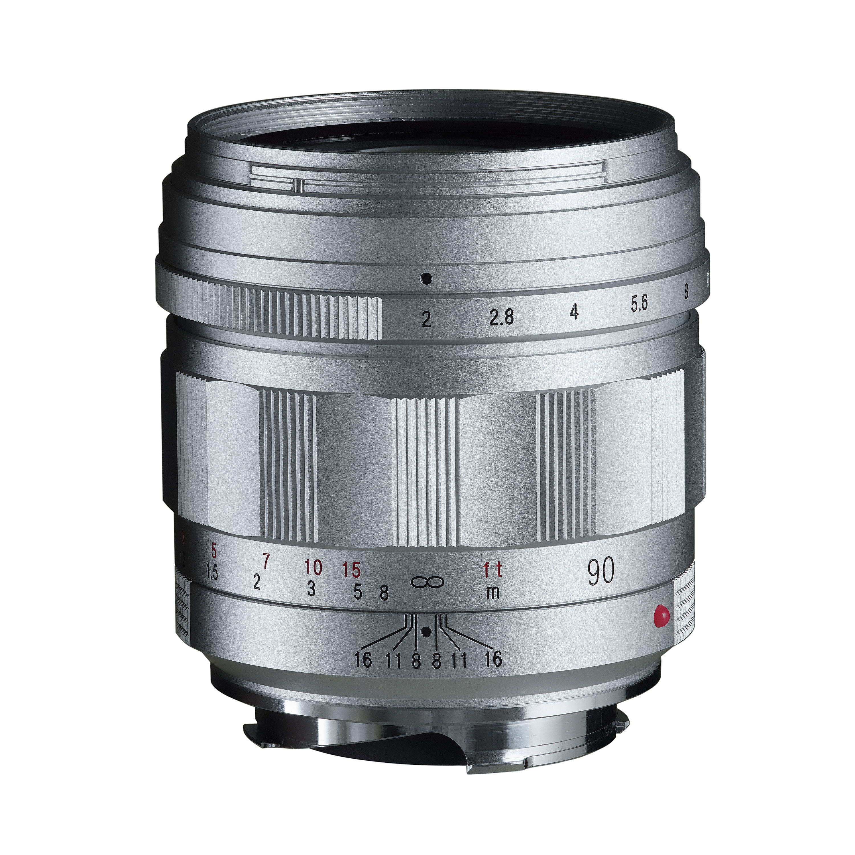 APO-ULTRON 90mm F2.0 M-mount (Silver)