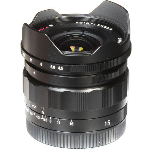 Thumbnail: Voigtlander Super Wide-Heliar 15mm F4.5 Aspheric III lens