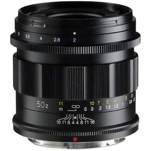 Voigtlander | APO-LANTHAR 50mm F2 II Aspheric Z-mount (FX
