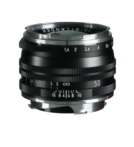 NOKTON Vintage Line 50mm F1.5 MC Aspheric II M-mount (Black