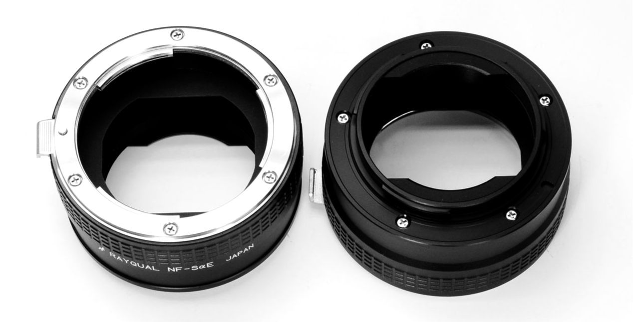 Voigtländer VM-E II Close Focus adapter for Sony E-mount body