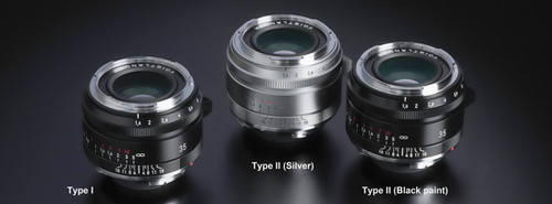 Nokton Vintage Line 35mm f1.5 asph Ⅱ VM NOKTON Vintage Line 35mm F1.5 Aspheric Type II M-mount (Silver