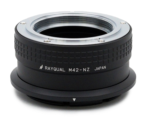 Rayqual M42-NZ Japan lens mount adapter