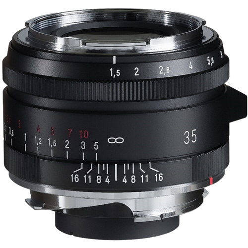 値下げ！Voigtlander NOKTON 35mm F1.5 TypeII NOKTON Vintage Line 35mm F1.5 Aspheric Type I M-mount (Matte Black