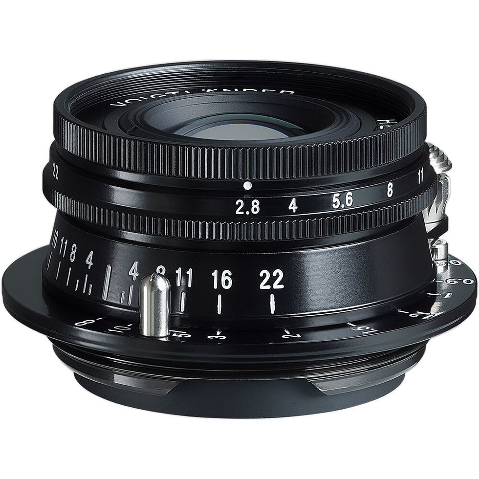 HELIAR 40mm F2.8 Aspheric LTM / M39 / L39-mount (Black)
