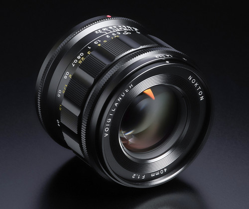 Nokton 40mm f1.2 Z Mount (ニコンZ) Nikon Zf用にNOKTON 40mm F1.2 Aspherical VMを買いました！（レビュー