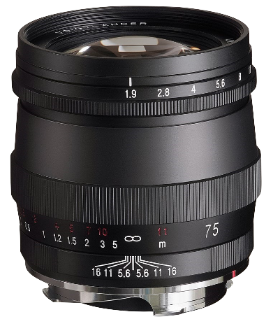 ULTRON 75mm F1.9 MC M-mount | MysticFocus